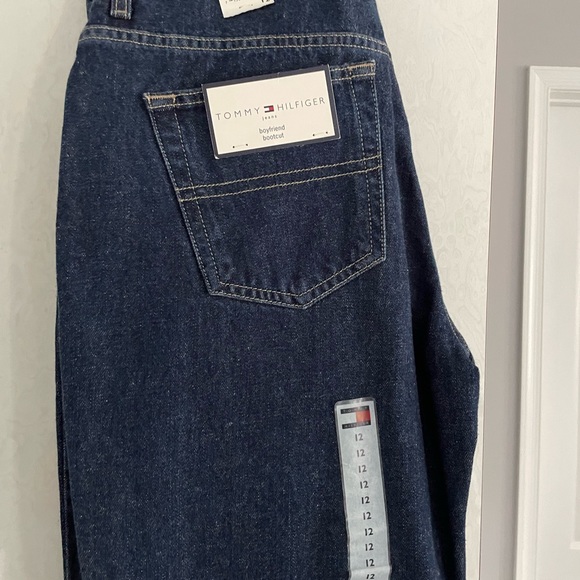 Tommy Hilfiger Boyfriend Bootcut Jeans - Picture 3 of 5